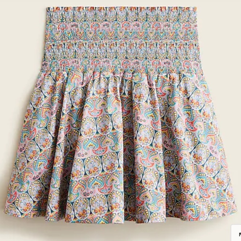 J. Crew mini skirt